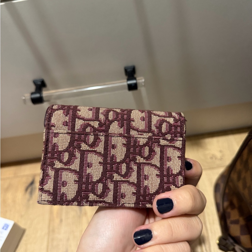 Christian Dior card holder - Picture 2 of 4